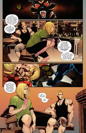 Read Queen In Black: Venom Unchained (2026)  3 Page 4 in English