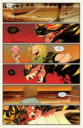Read Queen In Black: Venom Unchained (2026)  3 Page 5 in English