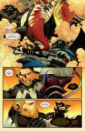 Read Queen In Black: Venom Unchained (2026)  3 Page 6 in English