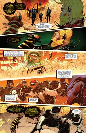Read Queen In Black: Venom Unchained (2026)  3 Page 7 in English