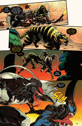 Read Queen In Black: Venom Unchained (2026)  3 Page 8 in English