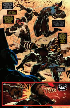 Read Queen In Black: Venom Unchained (2026)  3 Page 9 in English
