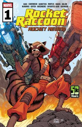 Rocket Raccoon: Rocket Rewind (2026) #1