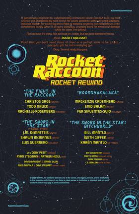 Read Rocket Raccoon: Rocket Rewind (2026)  1 Page 2 in English
