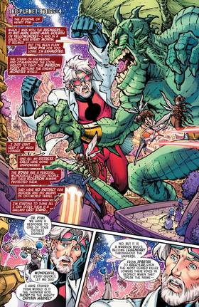 Read Rocket Raccoon: Rocket Rewind (2026)  1 Page 3 in English