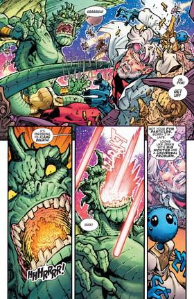 Read Rocket Raccoon: Rocket Rewind (2026)  1 Page 5 in English