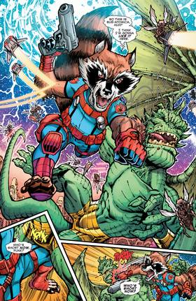 Read Rocket Raccoon: Rocket Rewind (2026)  1 Page 6 in English