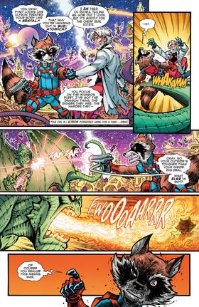 Read Rocket Raccoon: Rocket Rewind (2026)  1 Page 7 in English