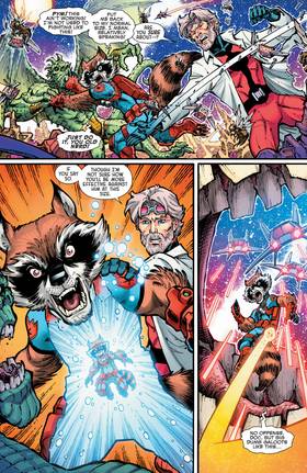 Read Rocket Raccoon: Rocket Rewind (2026)  1 Page 8 in English