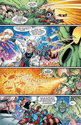 Read Rocket Raccoon: Rocket Rewind (2026)  1 Page 9 in English