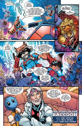 Read Rocket Raccoon: Rocket Rewind (2026)  1 Page 10 in English