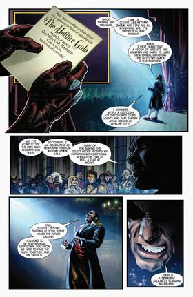 Read X-Men: The Hellfire Murder (2026)  1 Page 2 in English
