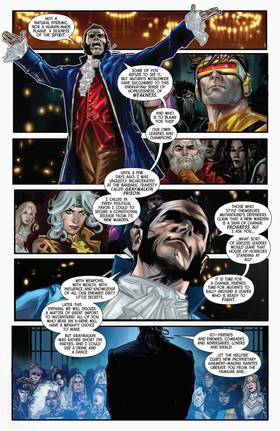 Read X-Men: The Hellfire Murder (2026)  1 Page 3 in English