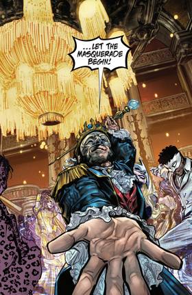 Read X-Men: The Hellfire Murder (2026)  1 Page 4 in English