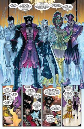 Read X-Men: The Hellfire Murder (2026)  1 Page 5 in English