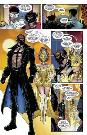 Read X-Men: The Hellfire Murder (2026)  1 Page 6 in English