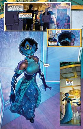 Read X-Men: The Hellfire Murder (2026)  1 Page 7 in English