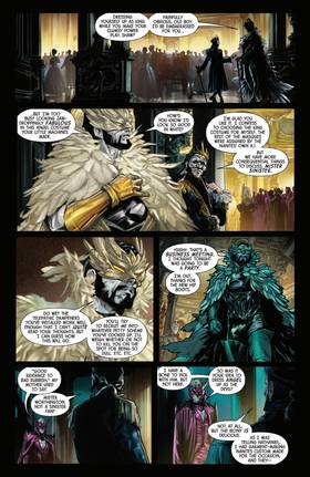 Read X-Men: The Hellfire Murder (2026)  1 Page 8 in English