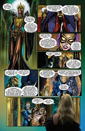 Read X-Men: The Hellfire Murder (2026)  1 Page 9 in English
