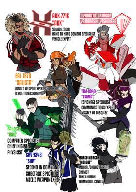 Read Strike Squad OVERBEAST  1 Page 4 in English