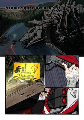 Read Strike Squad OVERBEAST  1 Page 5 in English