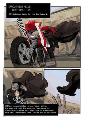 Read Strike Squad OVERBEAST  1 Page 8 in English