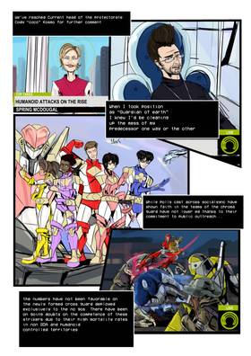 Read Strike Squad OVERBEAST  1 Page 10 in English