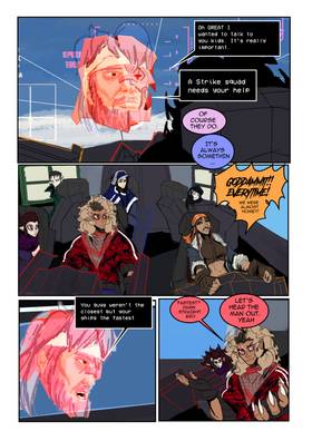 Read Strike Squad OVERBEAST  2 Page 6 in English