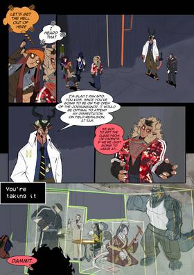 Read Strike Squad OVERBEAST  3 Page 3 in English