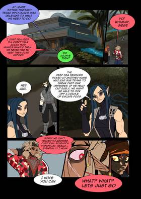 Read Strike Squad OVERBEAST  3 Page 4 in English