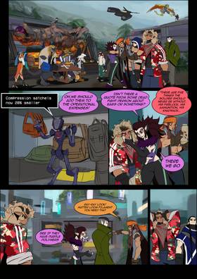 Read Strike Squad OVERBEAST  3 Page 6 in English