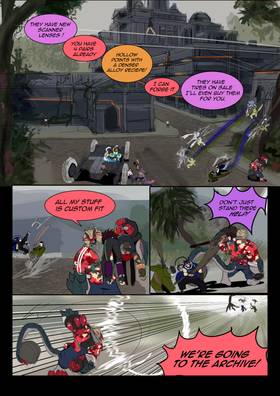 Read Strike Squad OVERBEAST  3 Page 7 in English