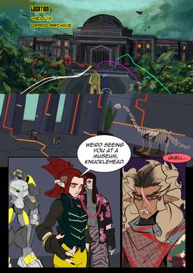 Read Strike Squad OVERBEAST  3 Page 8 in English