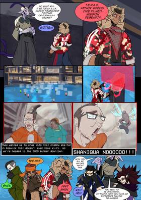 Read Strike Squad OVERBEAST  3 Page 10 in English
