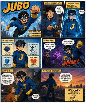 Read Jubo  1 Page 1 in English