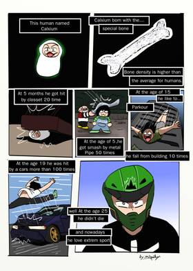 Read Haunted Metal Soul  1 Page 1 in English