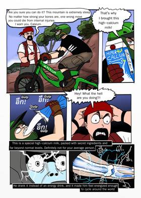 Read Haunted Metal Soul  1 Page 2 in English