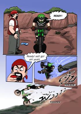 Read Haunted Metal Soul  1 Page 3 in English