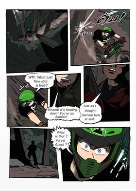 Read Haunted Metal Soul  1 Page 5 in English
