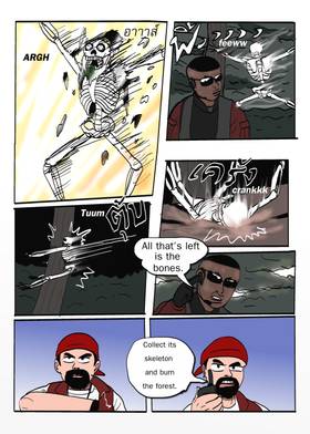 Read Haunted Metal Soul  1 Page 7 in English