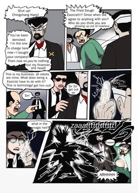 Read Haunted Metal Soul  1 Page 10 in English