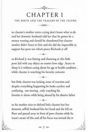 Read Legend Of Classtro  1 Page 8 in English
