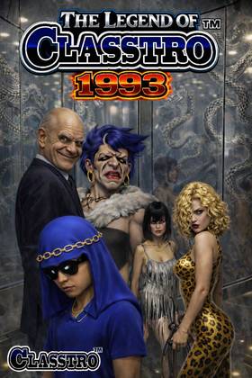 Read Legend Of Classtro  1 Page 1 in English