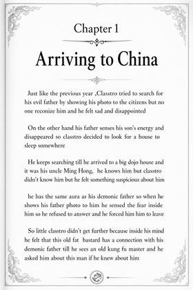 Read Legend Of Classtro  3 Page 8 in English