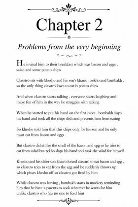 Read Legend Of Classtro  4 Page 8 in English