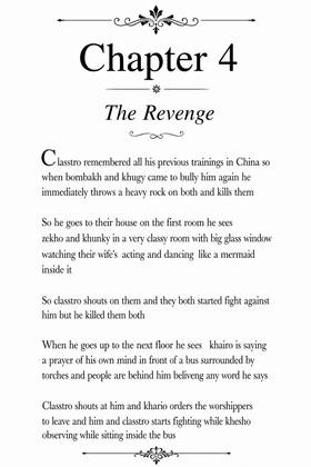 Read Legend Of Classtro  4 Page 10 in English