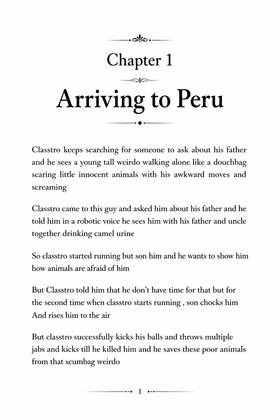 Read Legend Of Classtro  6 Page 6 in English