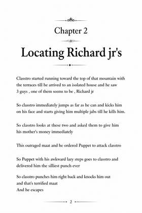 Read Legend Of Classtro  6 Page 7 in English
