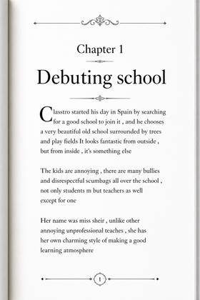 Read Legend Of Classtro  7 Page 7 in English