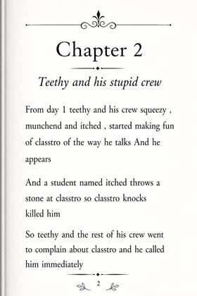 Read Legend Of Classtro  7 Page 9 in English